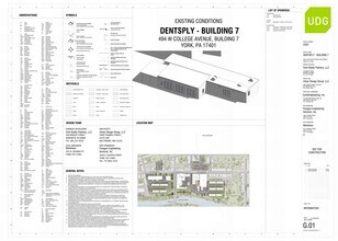 500 W College Ave, York, PA à louer Plan de site- Image 1 de 2