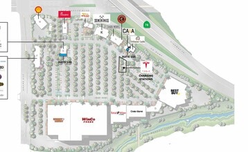 555-595 Grand Ave, San Marcos, CA for lease Site Plan- Image 1 of 1