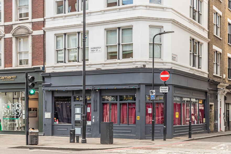 82 Rivington St, Londres à louer - Photo du bâtiment - Image 3 de 13