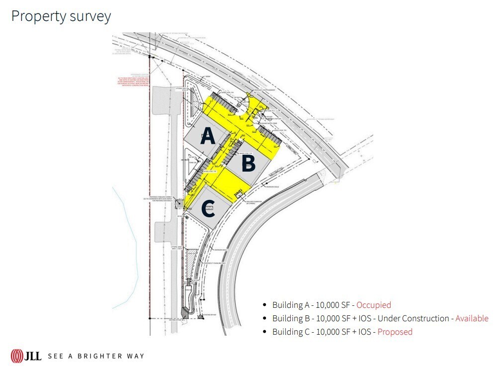 1300 Recker Hwy, Auburndale, FL à louer Plan de site- Image 1 de 7