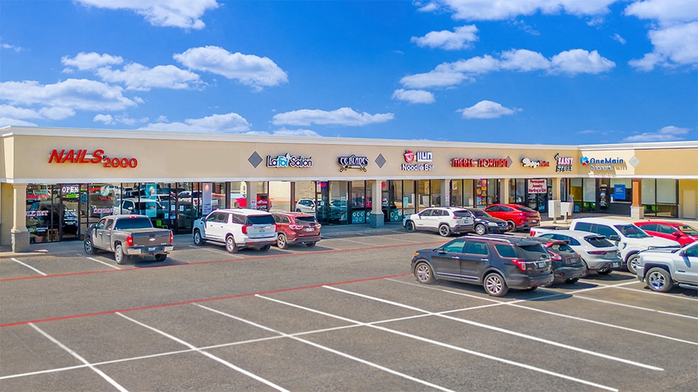 6802-6820 Slide Rd, Lubbock, TX for lease - Building Photo - Image 2 of 5