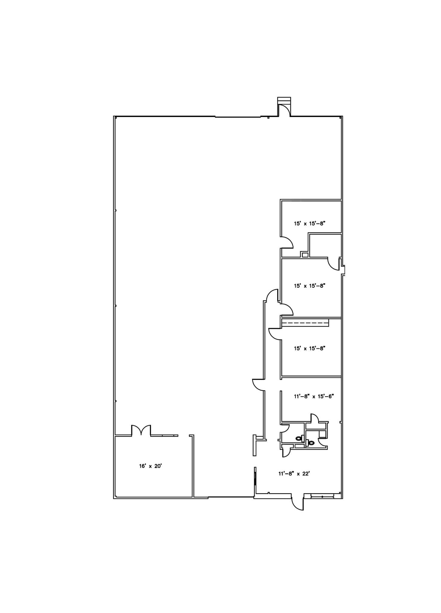 10612 Hempstead Rd, Houston, TX à louer Photo intérieure- Image 1 de 2