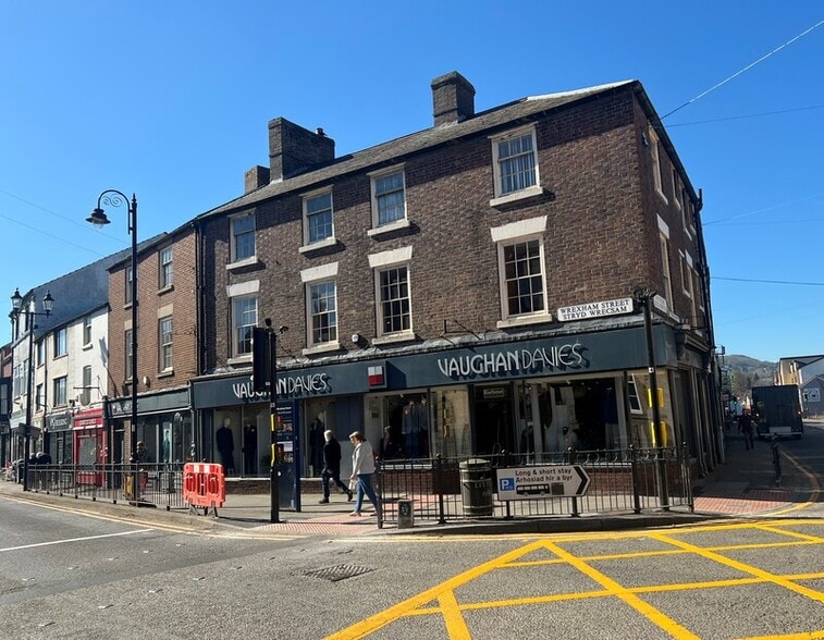 1-3 Wrexham St, Mold for sale - Building Photo - Image 1 of 1
