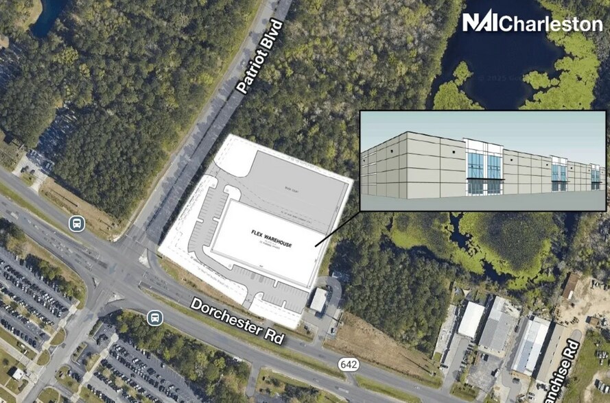 Corner of Dorchester Rd and Patriots blvd, North Charleston, SC for lease - Building Photo - Image 2 of 5