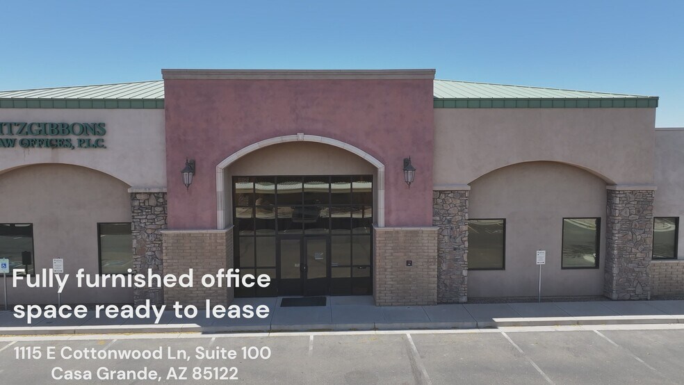1115 E Cottonwood Ln, Casa Grande, AZ à louer - Vidéo sur l’inscription commerciale - Image 2 de 15