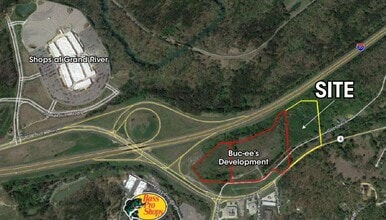 6980 Coosa Ave, Leeds, AL - Aérien Vue de la carte