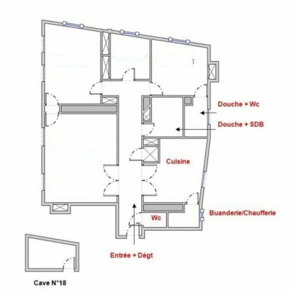 Office in Grenoble for lease - Building Photo - Image 3 of 3