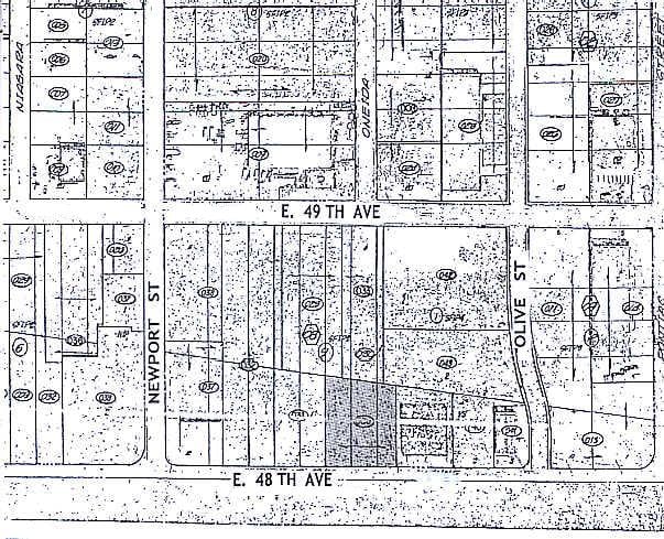 6863-6865 E 48th Ave, Denver, CO for lease - Plat Map - Image 2 of 20
