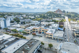 1207 S Jackson St, Seattle, WA - Aérien  Vue de la carte