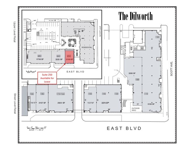 Plus de détails pour 1315 East Blvd, Charlotte, NC - Bureau/Commerce de détail à louer