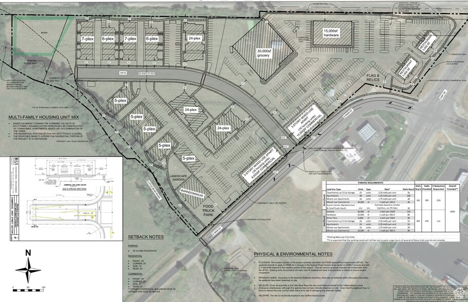 4798 S Hwy 89-91, Wellsville, UT à vendre - Plan de site - Image 3 de 5