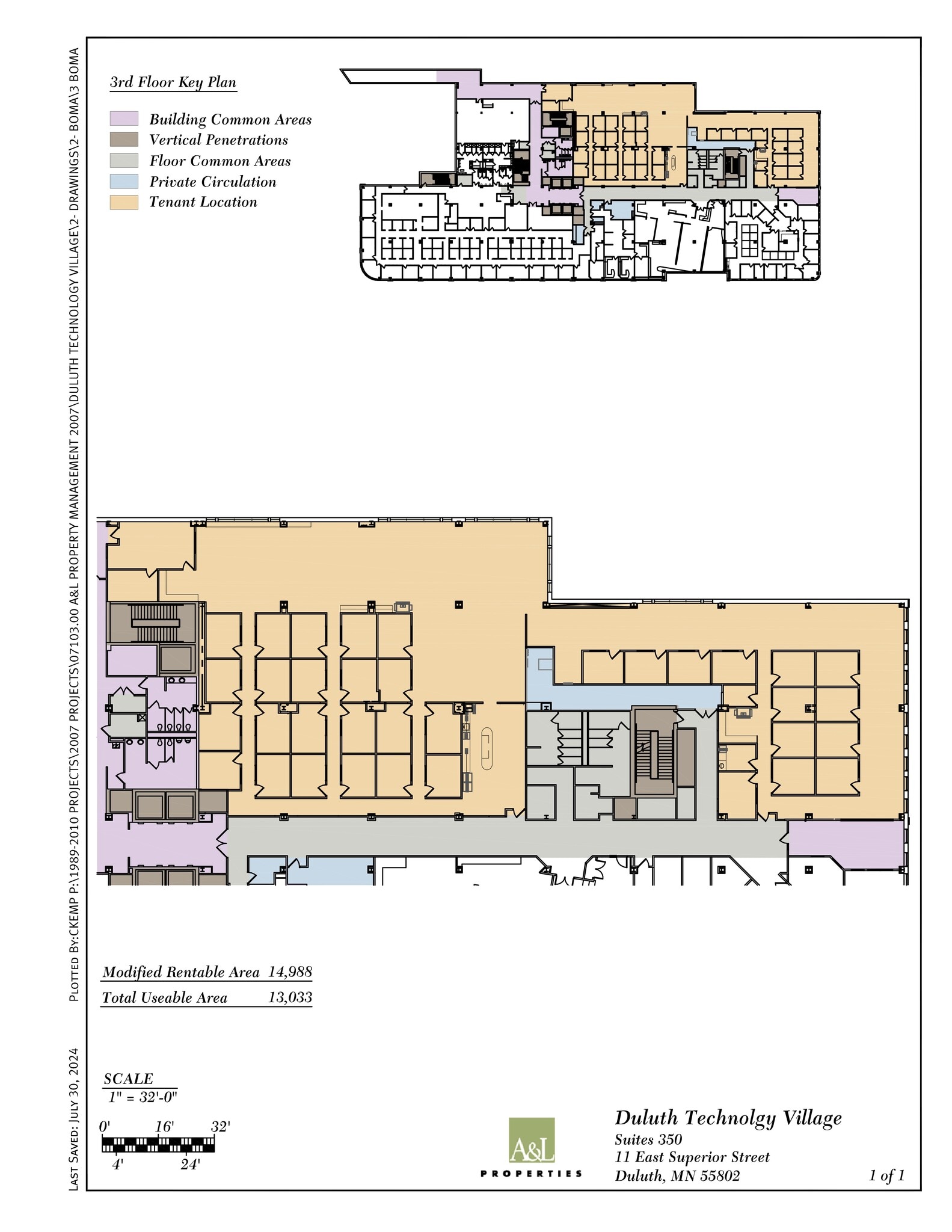 11 E Superior St, Duluth, MN for lease Site Plan- Image 1 of 1