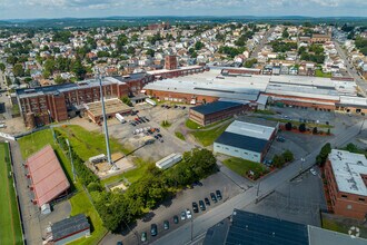 100 E Diamond Ave, Hazleton, PA - AÉRIEN  Vue de la carte - Image1