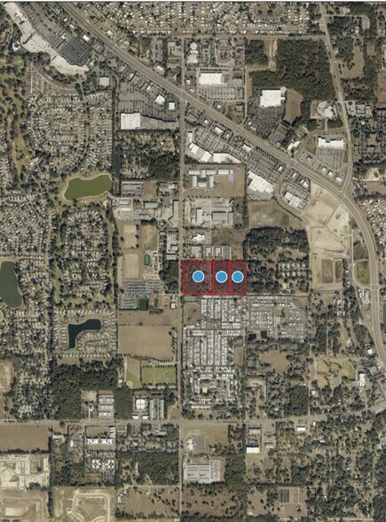 451 Rolling Acres Rd, Lady Lake, FL à vendre - Aérien - Image 2 de 13