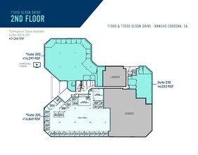 11000 Olson Dr, Rancho Cordova, CA for lease Floor Plan- Image 1 of 1