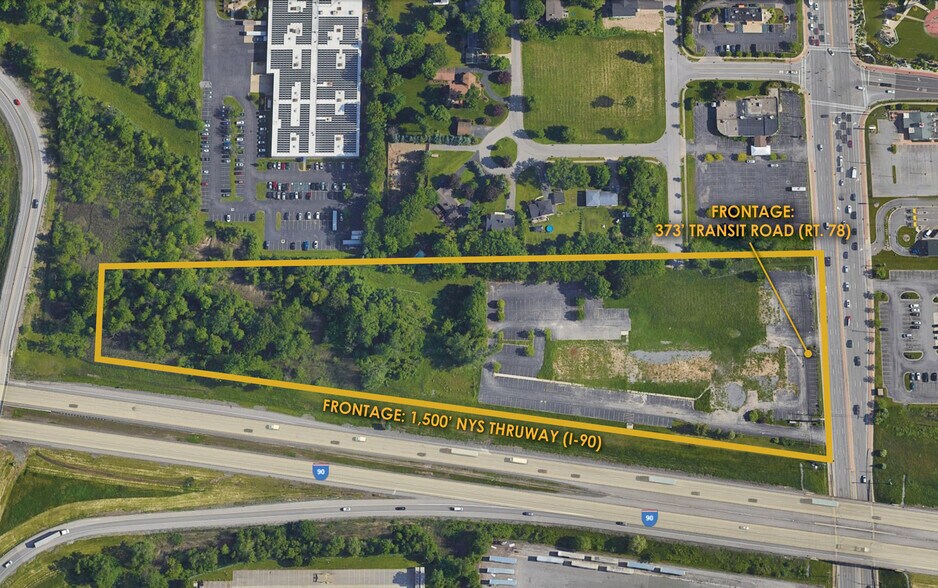 6700 Transit Rd, Buffalo, NY à vendre - Aérien - Image 2 de 2