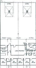 5025 51st St SE, Calgary, AB for lease Floor Plan- Image 2 of 3