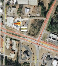 8225 Highway 278 NE, Covington, GA - AERIAL  map view