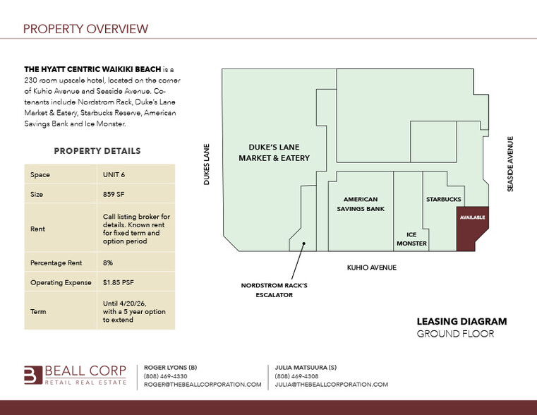 2255 Kuhio Ave, Honolulu, HI for lease - Building Photo - Image 3 of 8