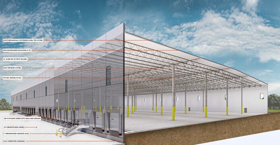 569 Halls Mill Rd, Freehold, NJ à vendre - Photo du bâtiment - Image 2 de 3