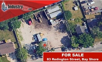 Plus de détails pour 83 Redington St, Bay Shore, NY - Terrain à vendre