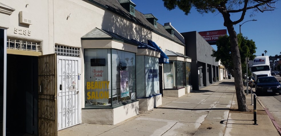 5275-5287 W Pico Blvd, Los Angeles, CA for lease - Building Photo - Image 3 of 16
