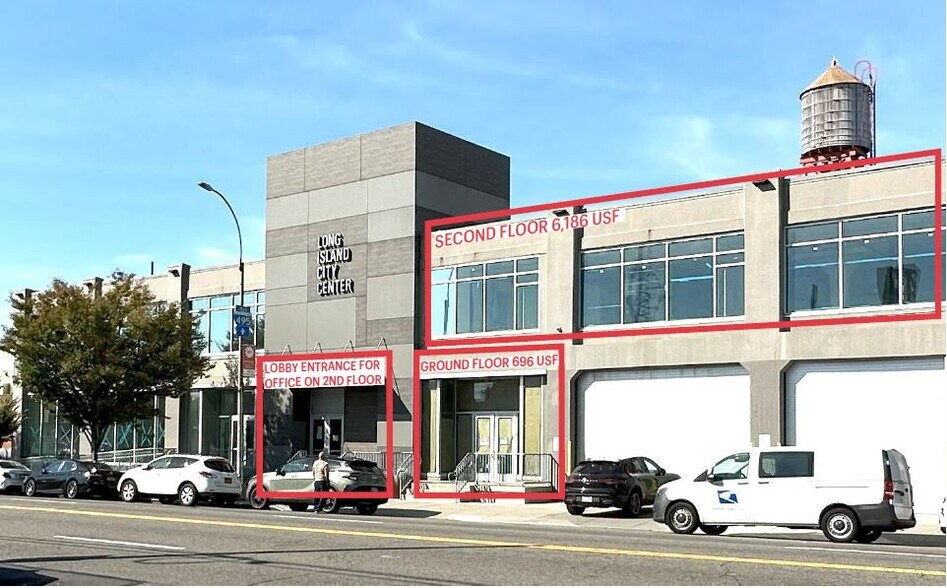 4818 Van Dam St, Long Island City, NY à louer - Photo du bâtiment - Image 1 de 11