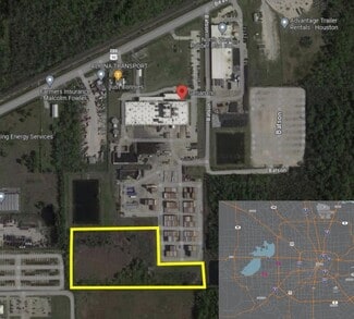 Plus de détails pour 18038 Beaumont Hwy, Houston, TX - Terrain à vendre
