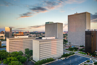 1 Greenway Plz, Houston, TX - Aérien  Vue de la carte