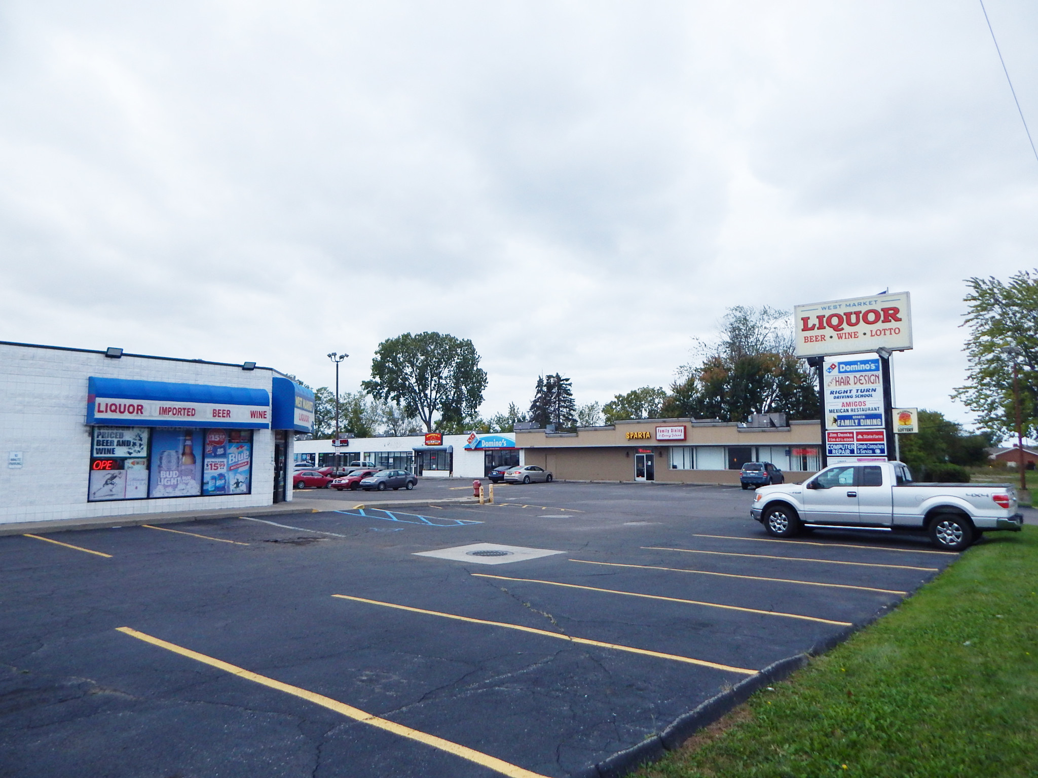 22051-22169 West Rd, Woodhaven, MI for lease Building Photo- Image 1 of 6