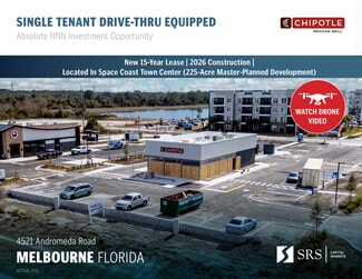 Plus de détails pour 4521 Andromeda Rd, West Melbourne, FL - Commerce de détail à vendre