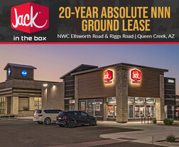 Jack in the Box | 20-Year Ground Lease - Services immobiliers commerciaux