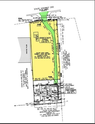 Plus de détails pour 0 Highway 242, Conroe, TX - Terrain à vendre