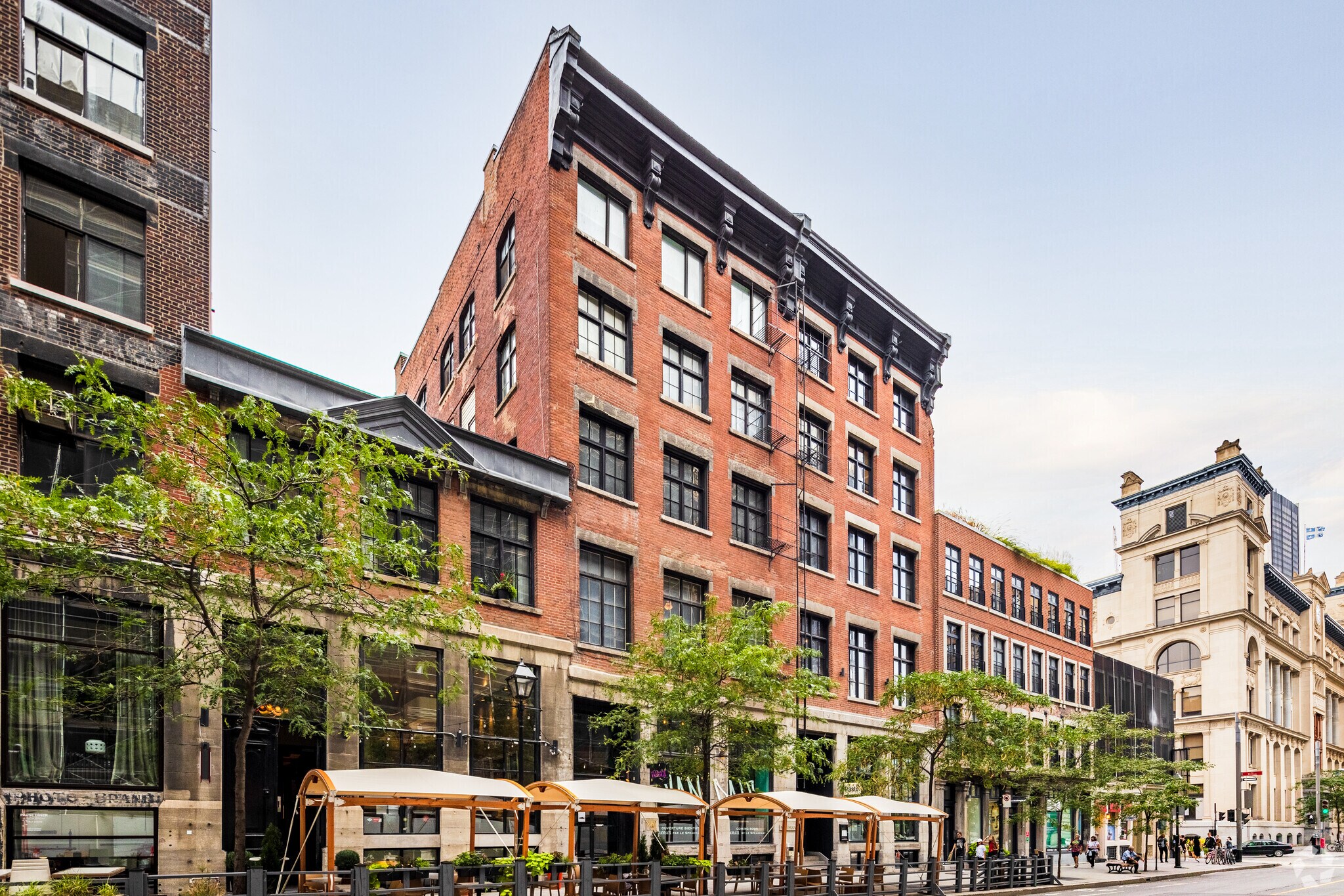 120-124 Rue McGill, Montréal, QC à vendre Photo principale- Image 1 de 1