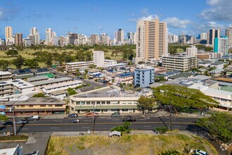 758-768 Kapahulu Ave, Honolulu, HI - Aerial  map view