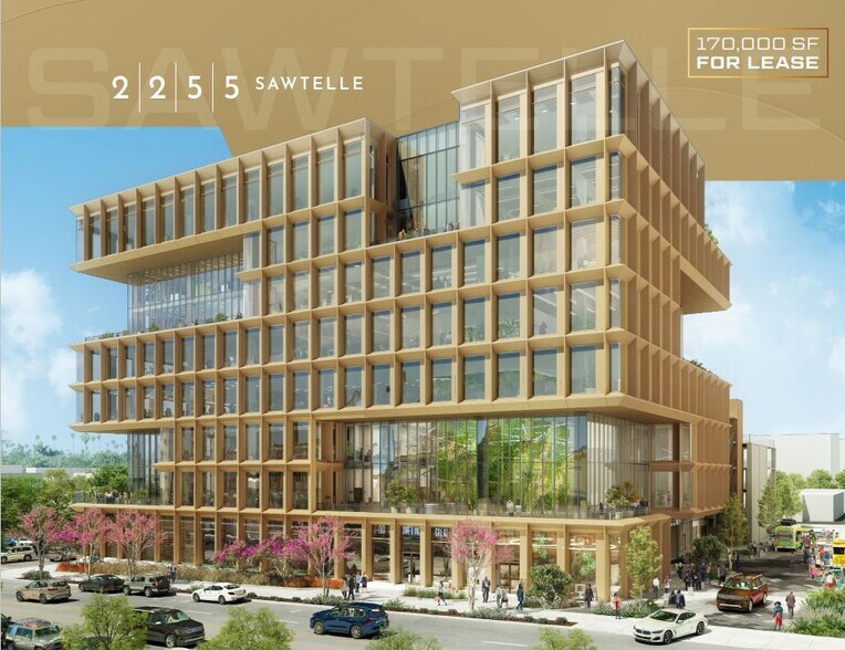 2255 Sawtelle Blvd, Los Angeles, CA à louer - Photo du bâtiment - Image 1 de 6