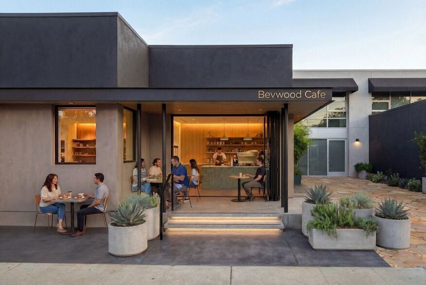 8217 Beverly Blvd, Los Angeles, CA for lease - Building Photo - Image 2 of 3