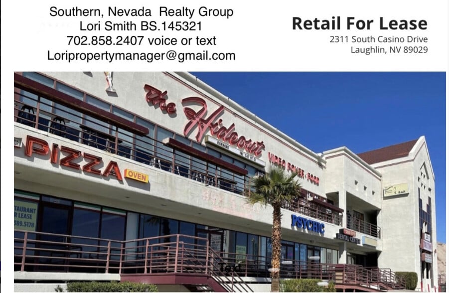 2311 S Casino Dr, Laughlin, NV for lease - Building Photo - Image 3 of 4