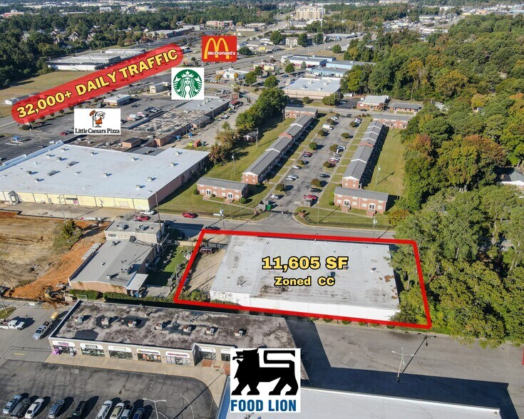 826 Shannon Dr, Fayetteville, NC à louer - Photo du bâtiment - Image 2 de 27