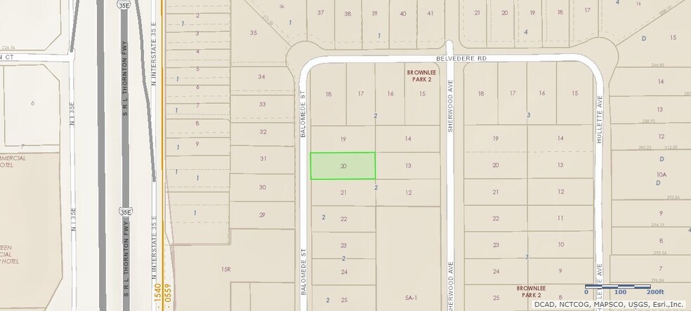 2530 Balomede St, Lancaster, TX à vendre - Photo du bâtiment - Image 2 de 2