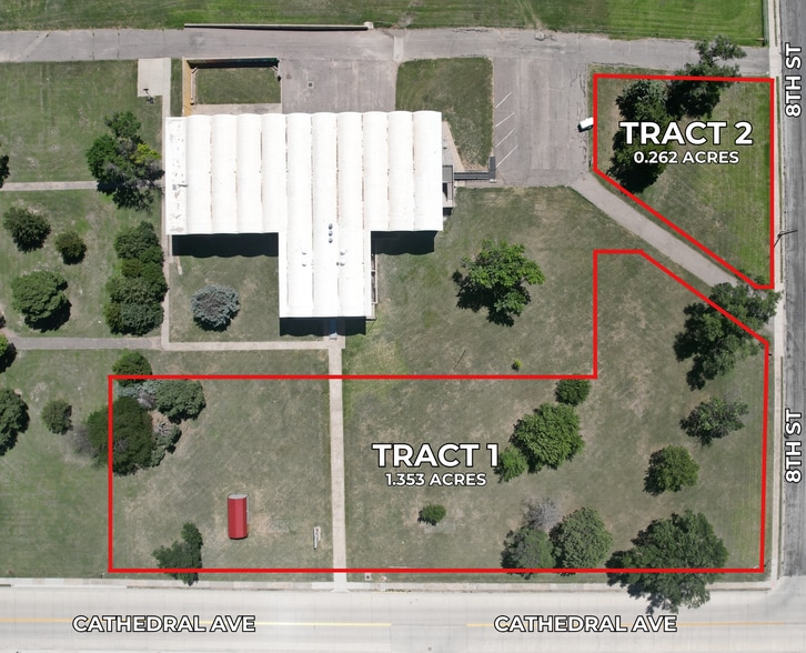 Cathedral Ave & 8th, Victoria, KS for sale - Primary Photo - Image 1 of 8