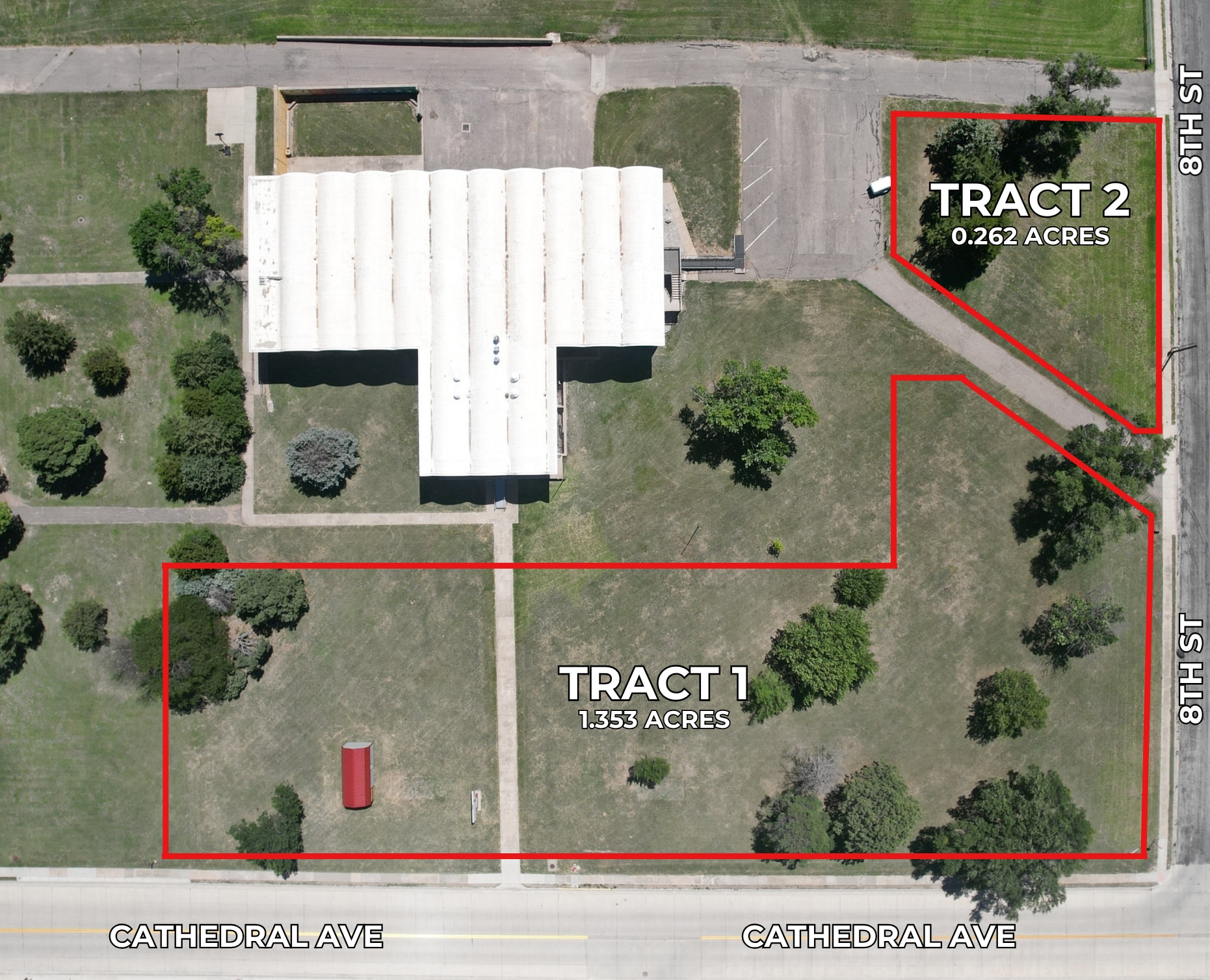 Cathedral Ave & 8th, Victoria, KS for sale Primary Photo- Image 1 of 9