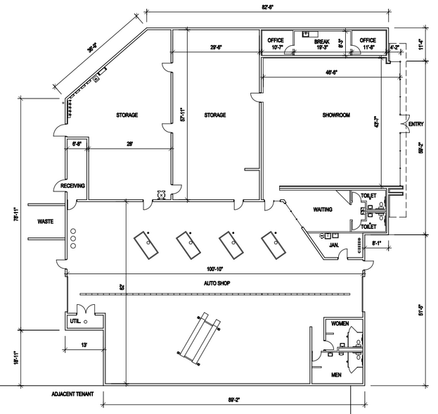 7400-7417 S Cicero Ave, Bedford Park, IL à louer - Photo du bâtiment - Image 3 de 4