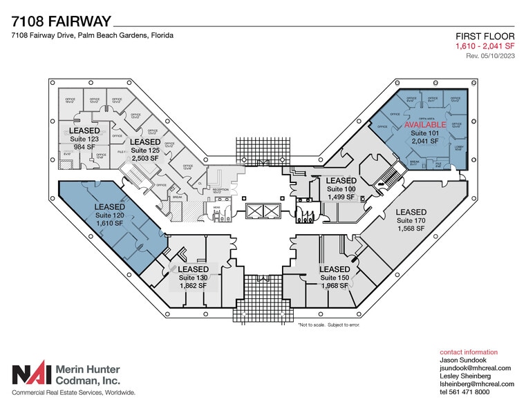 7108 Fairway Dr, Palm Beach Gardens, FL for sale - Building Photo - Image 2 of 11