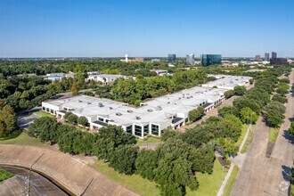 820 Gears Rd, Houston, TX - Aerial map view