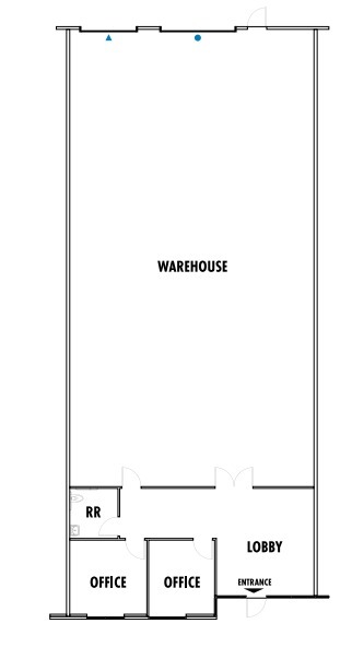 7705 Commercial Way, Henderson, NV à louer Plan d  tage- Image 1 de 1