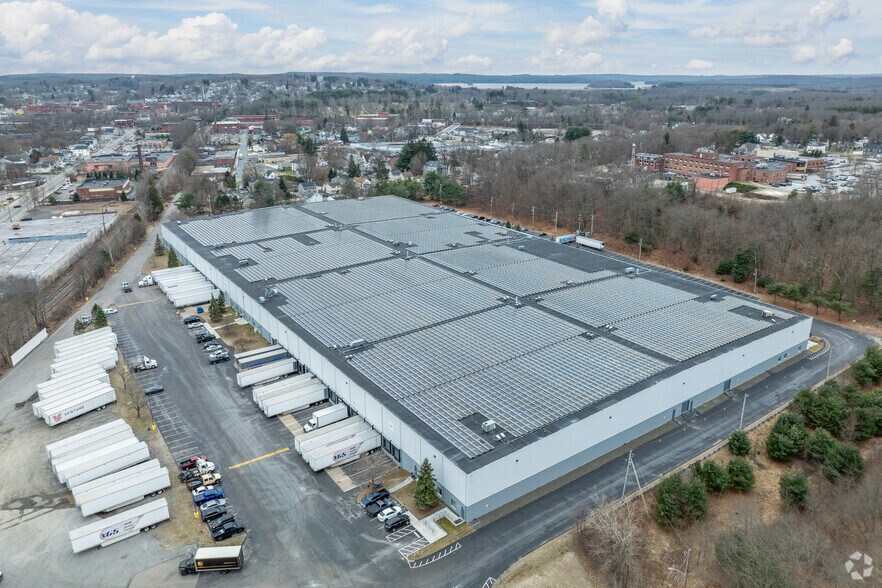 100 Adams Rd, Clinton, MA for lease - Aerial - Image 2 of 6