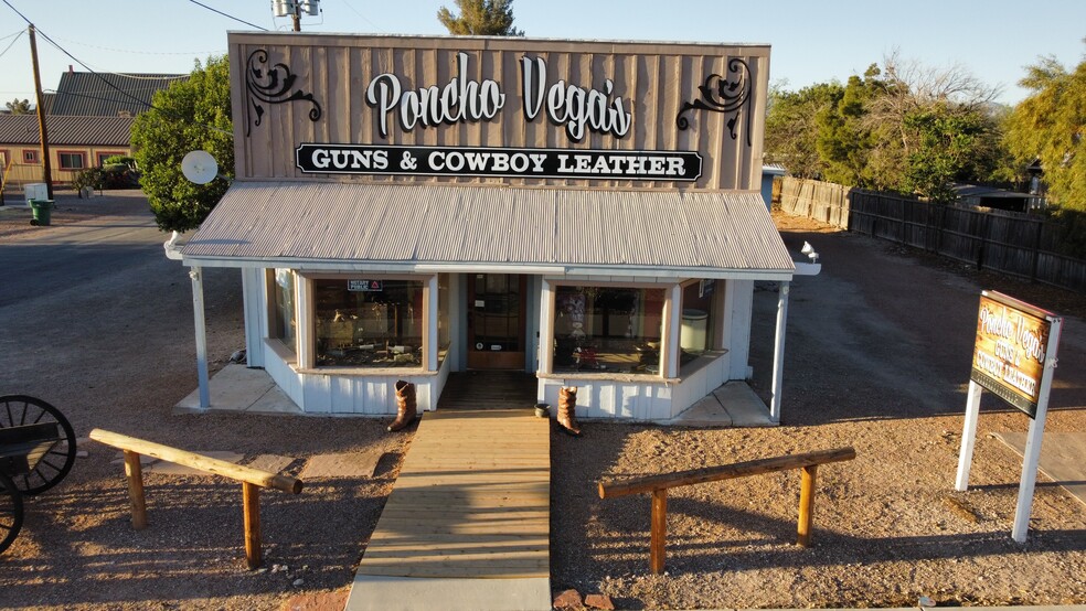 302 Fremont St, Tombstone, AZ à vendre - Photo du bâtiment - Image 1 de 1