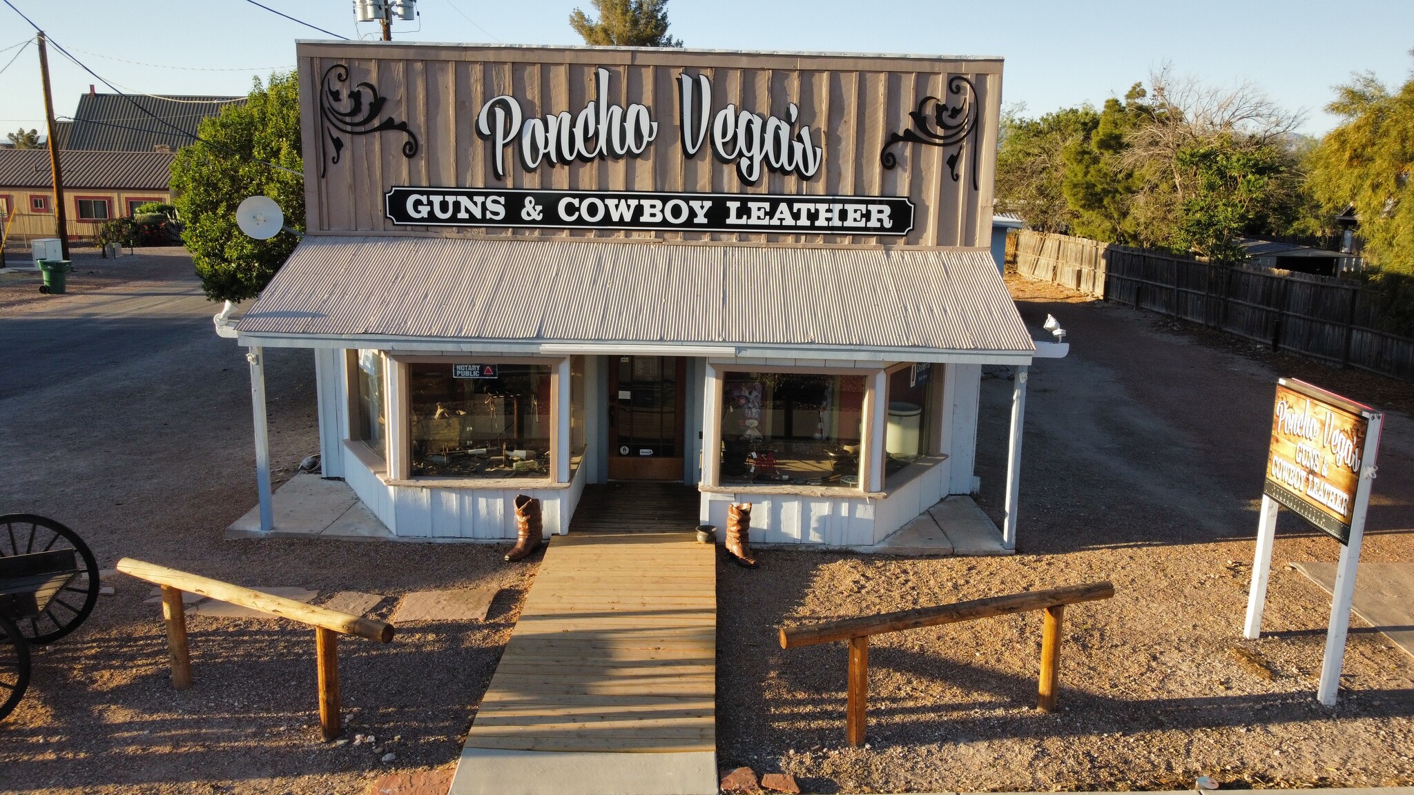 302 Fremont St, Tombstone, AZ à vendre Photo du bâtiment- Image 1 de 1