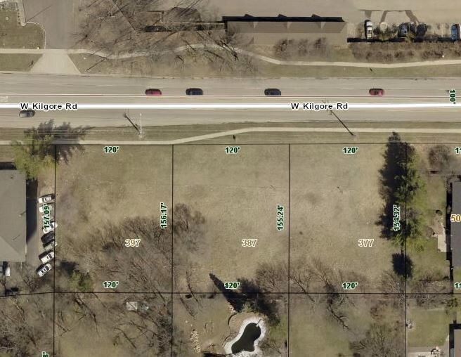 377 W Kilgore Rd, Portage, MI for lease - Plat Map - Image 2 of 9